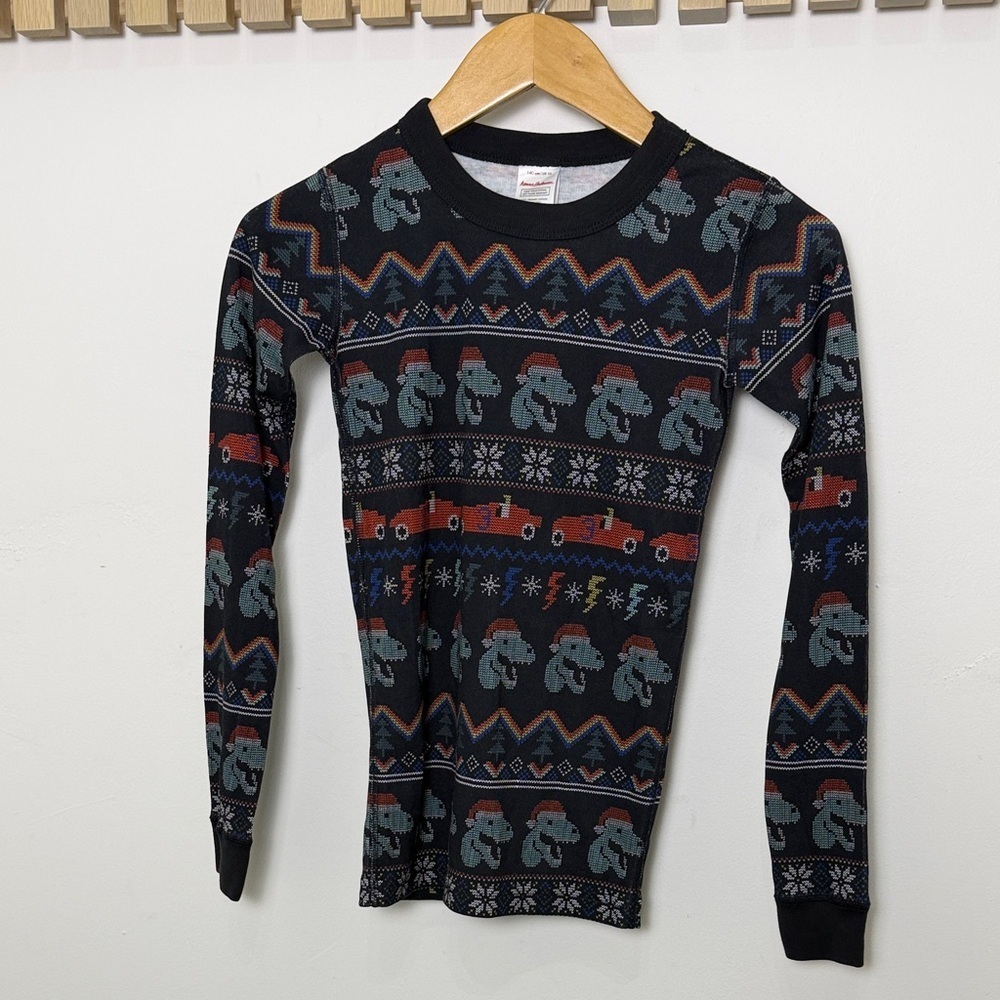 Hanna Andersson Black Organic Cotton boys size 10